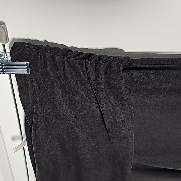 NWTFREE PEOPLE Movement Aced Pants Ruched Waist Yoga Pants Black Size XS - Picture 11 of 13